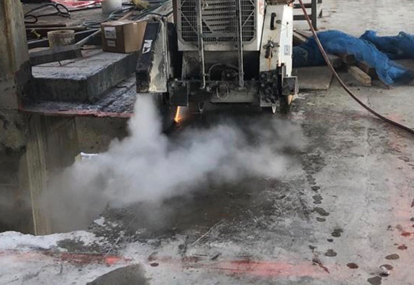 Concrete Saw Cutting